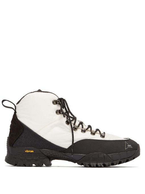 roa black hiking boots