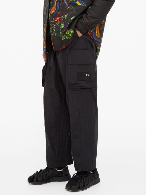 y3 shell track pants