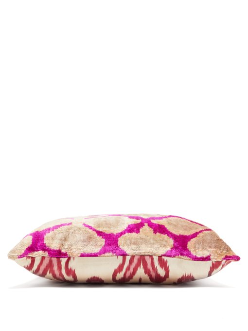 Ottoman silk velvet cushion | Les Ottomans | MATCHESFASHION US
