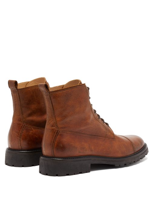 Alperton leather boots | Belstaff | MATCHESFASHION UK
