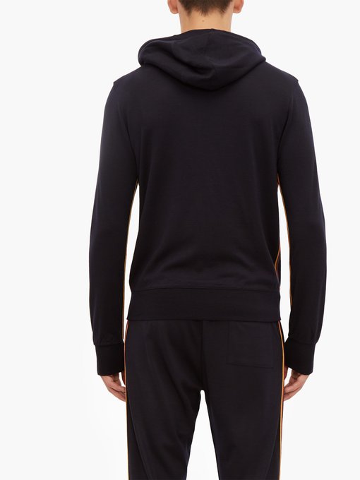 paul smith artist stripe hoodie