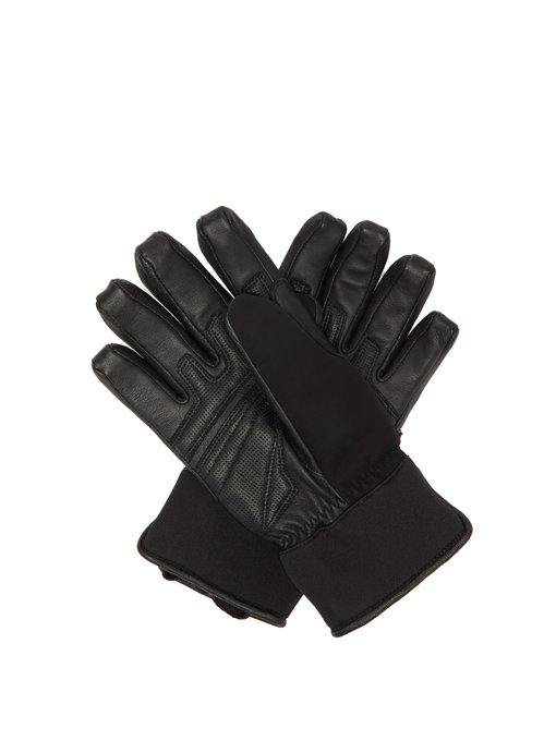 technical ski gloves