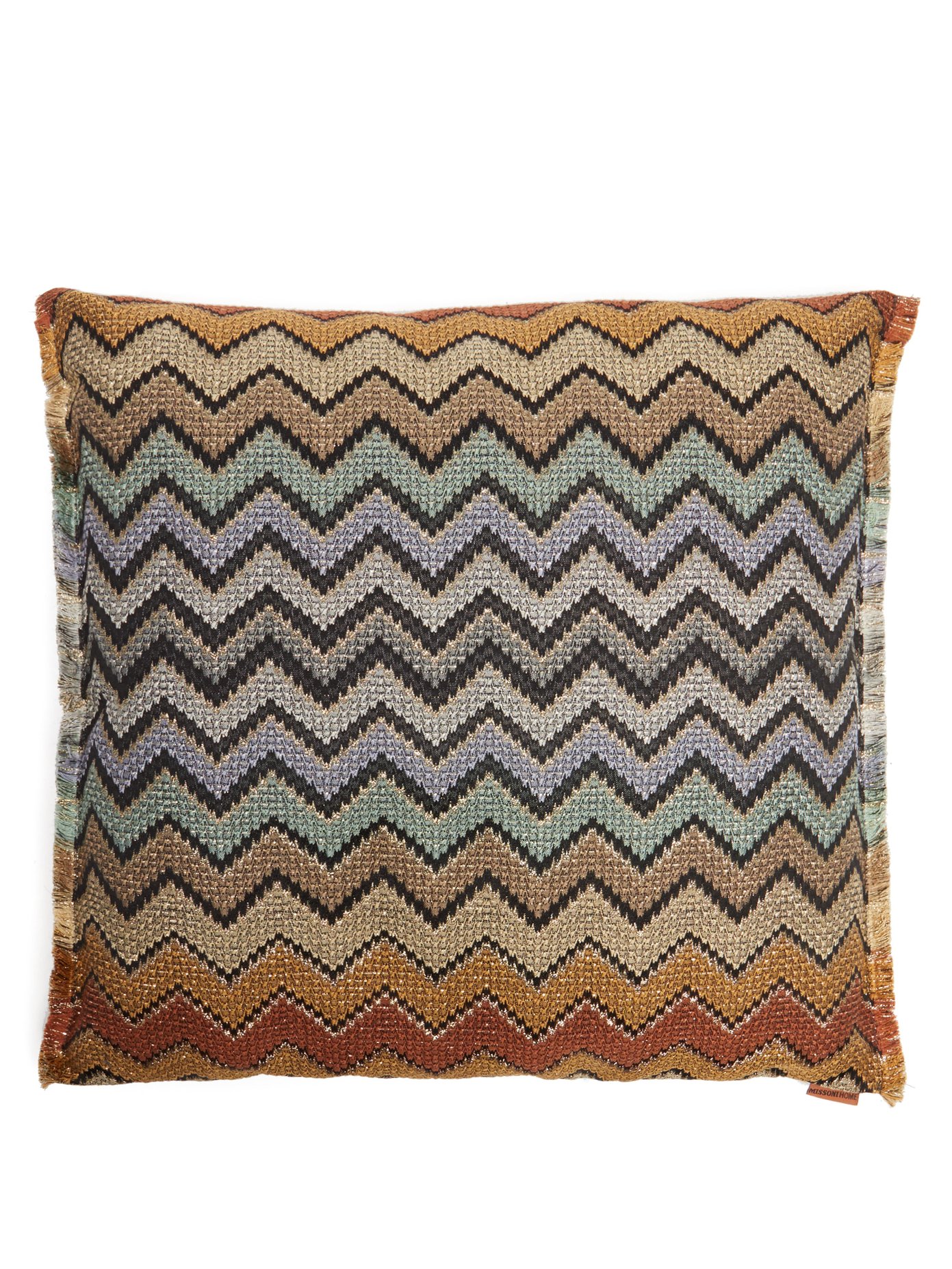 Westmeath zigzag cotton-blend jacquard 