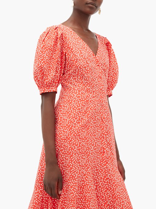 rebecca taylor midi dress