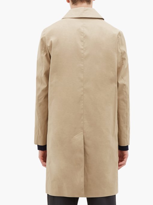 Dunkeld Bonded Cotton Coat Mackintosh Matchesfashion Com Uk