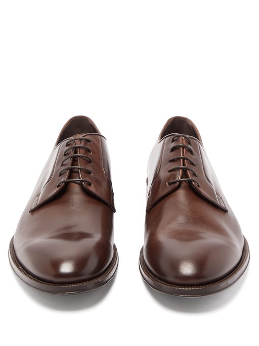 Chester leather derby shoes | Paul 