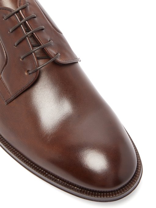 Chester leather derby shoes | Paul 