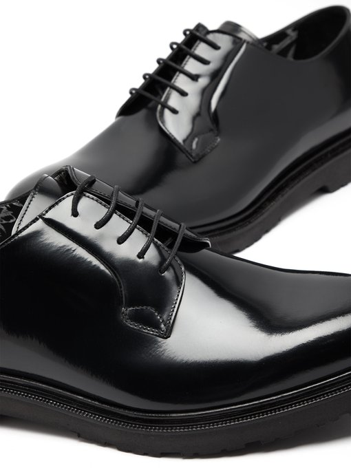Edward leather derby shoes | Paul Smith 