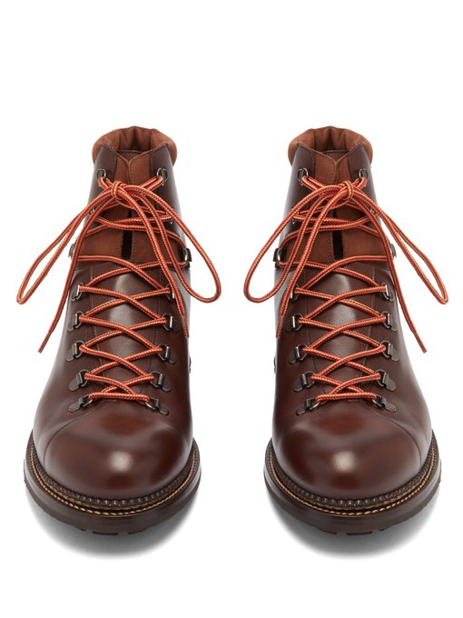 Austin waterproof-leather hiking boots 
