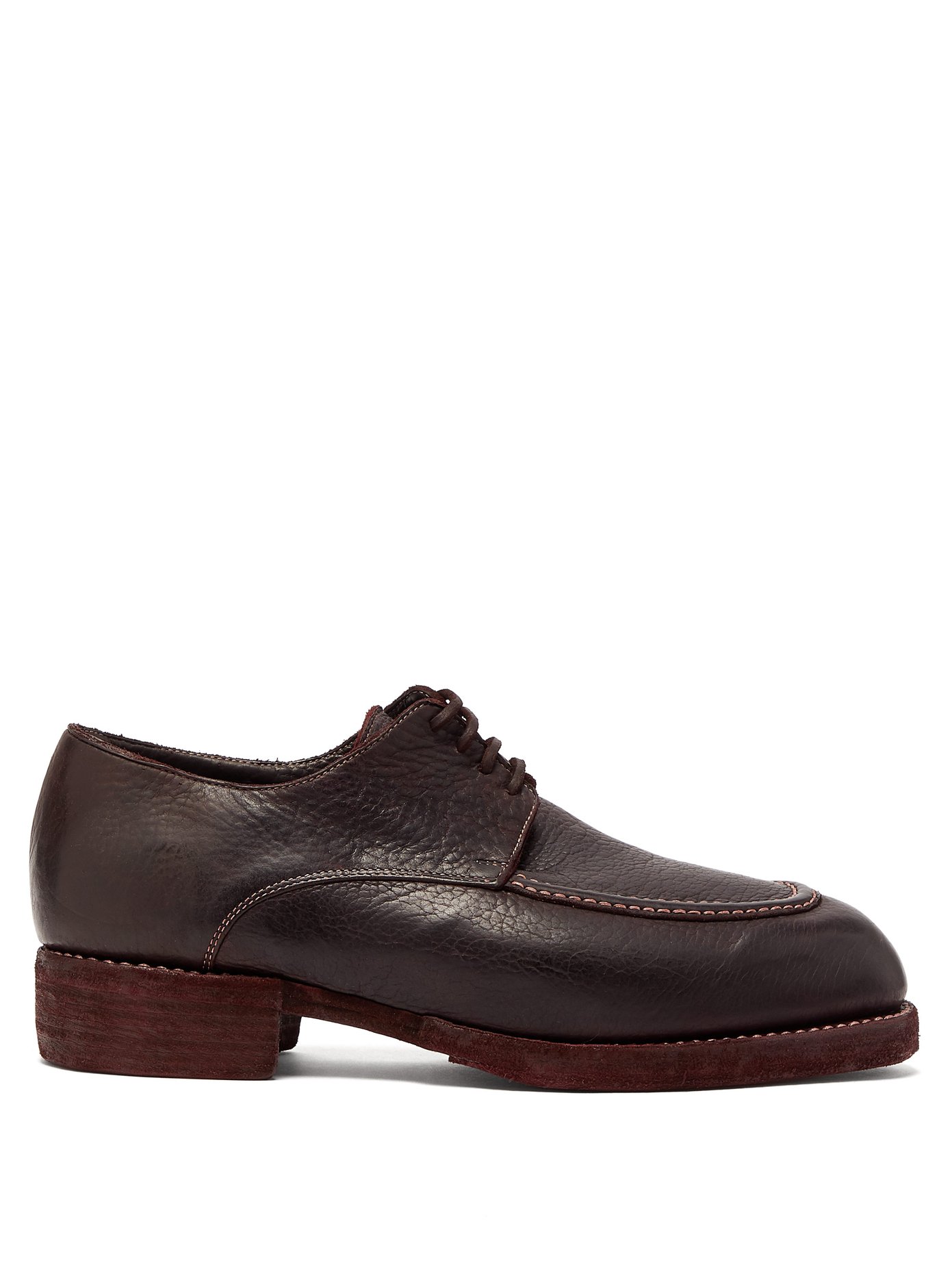 bison leather shoes