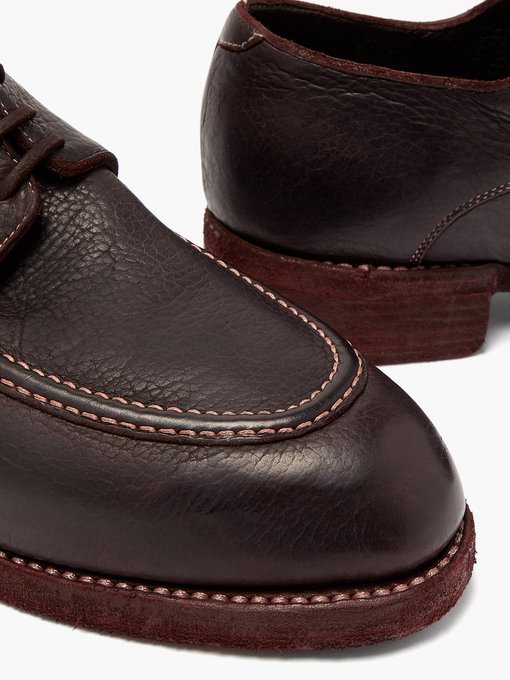 guidi derby shoes