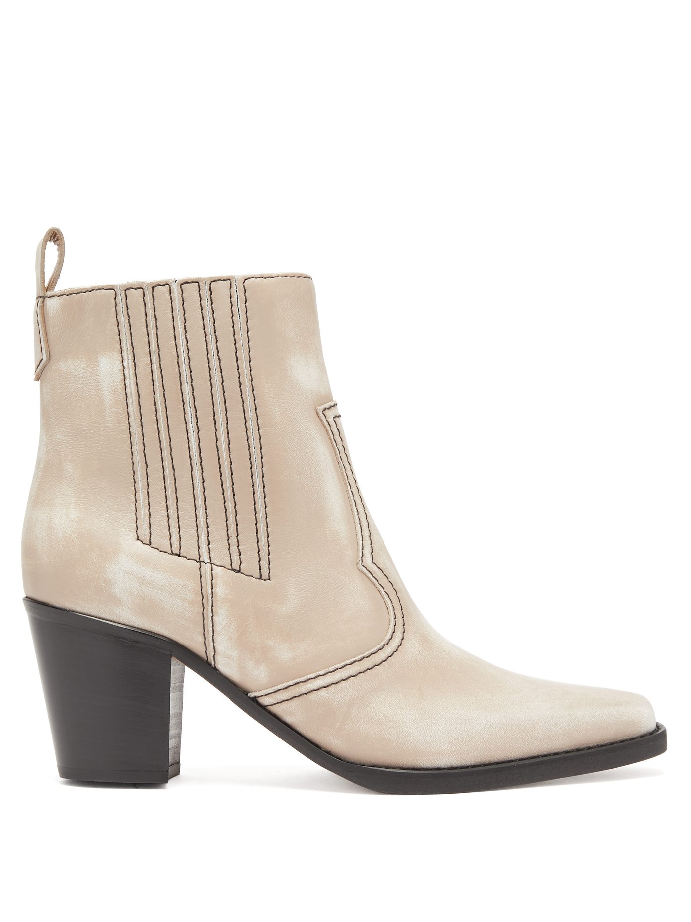 western ankle boots uk
