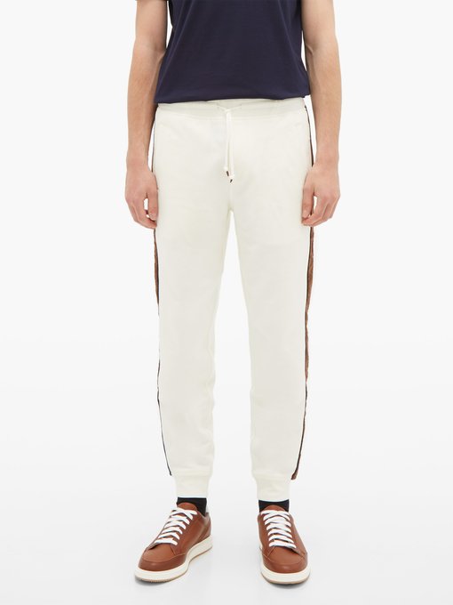 corduroy track pants