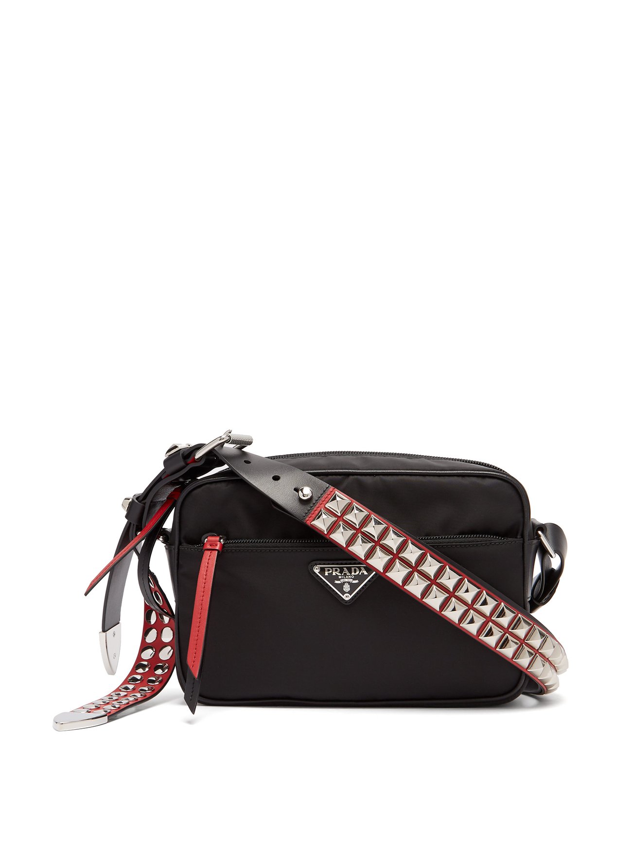 prada bag studded