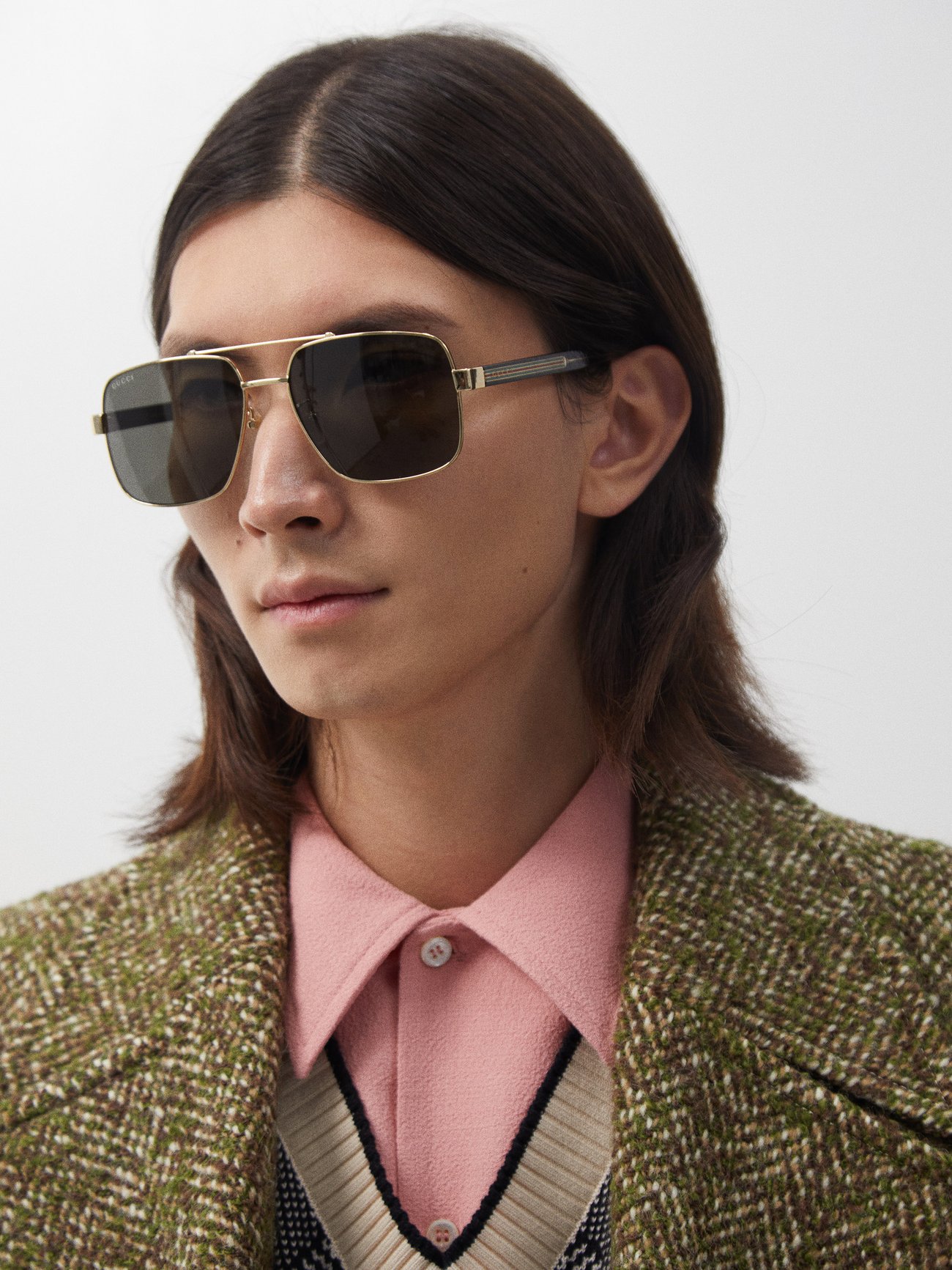 gucci web stripe sunglasses