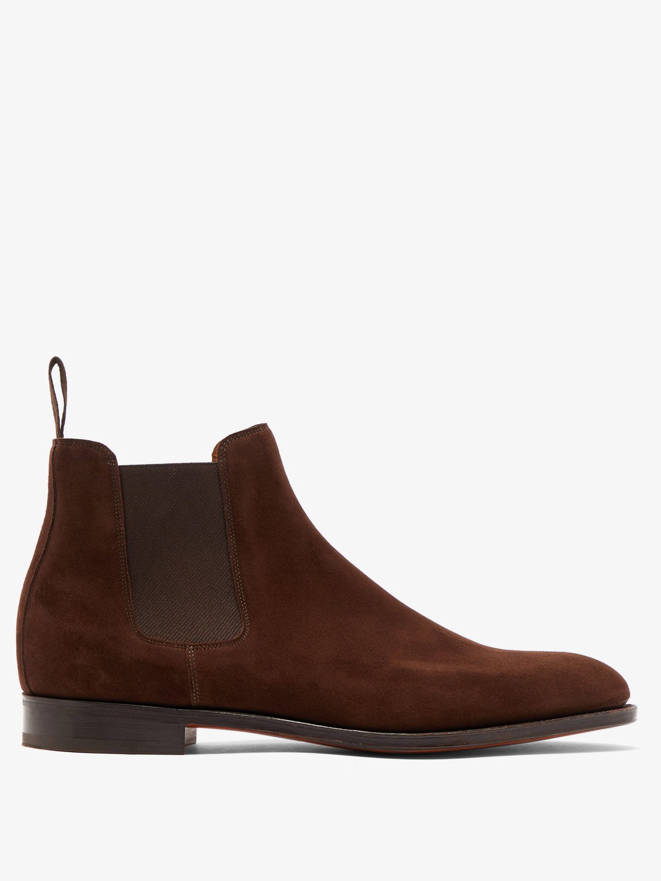 real suede chelsea boots