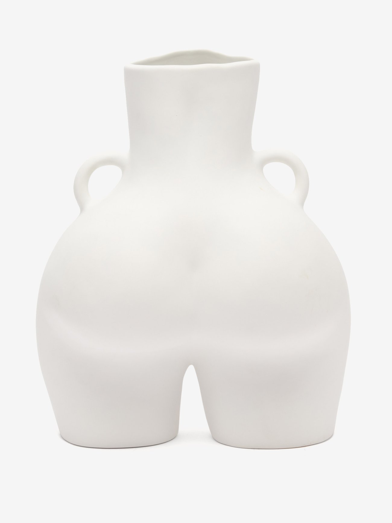 Anissa Kermiche Anissa Kermiche Love Handles ceramic vase White 
