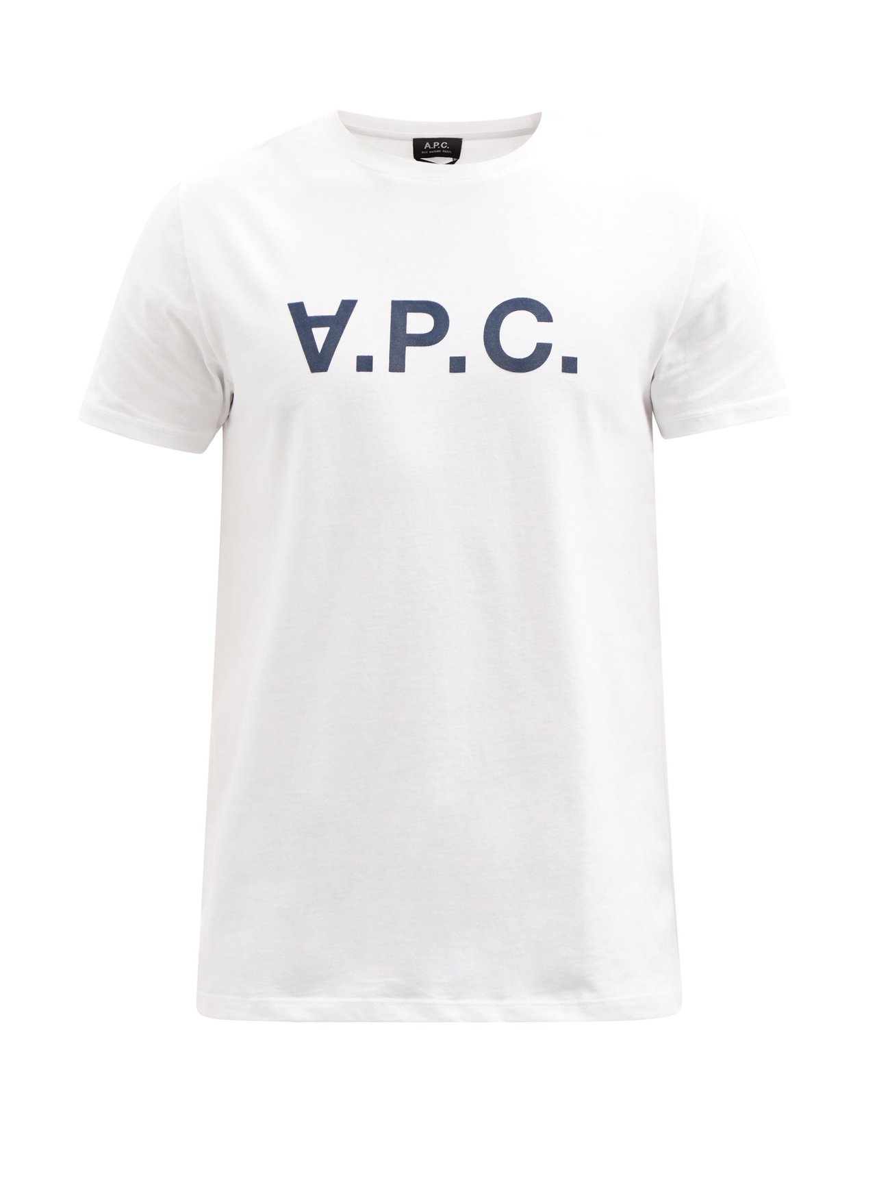 A.P.C. アー ペー セー VPC ロゴ コットンTシャツ ホワイト 