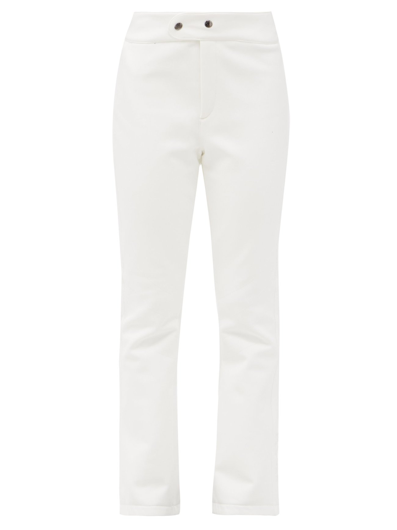 White Emilia flared soft-shell ski trousers | Bogner | MATCHESFASHION US