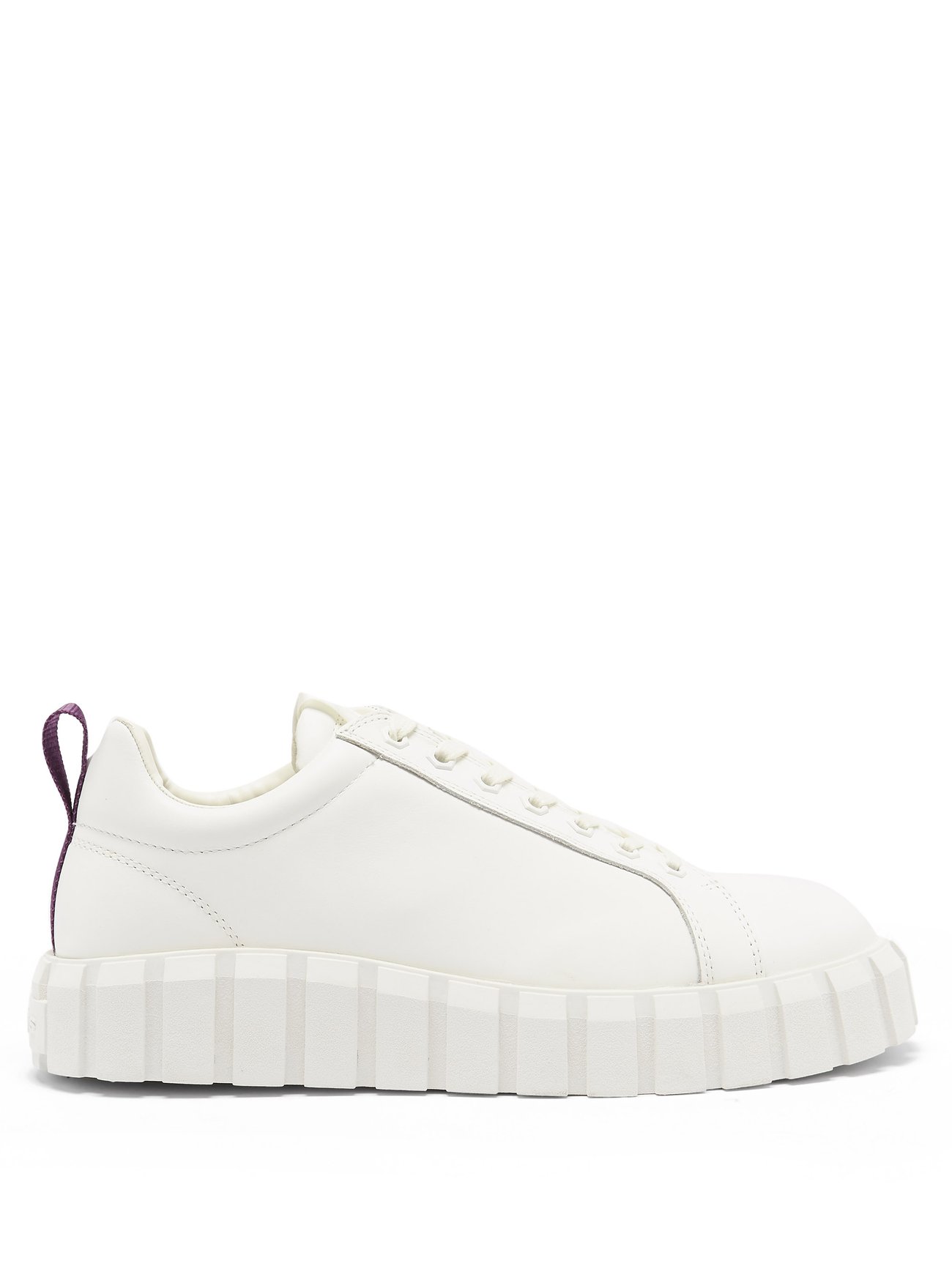 undefined | EYTYS Odessa rib-sole leather trainers