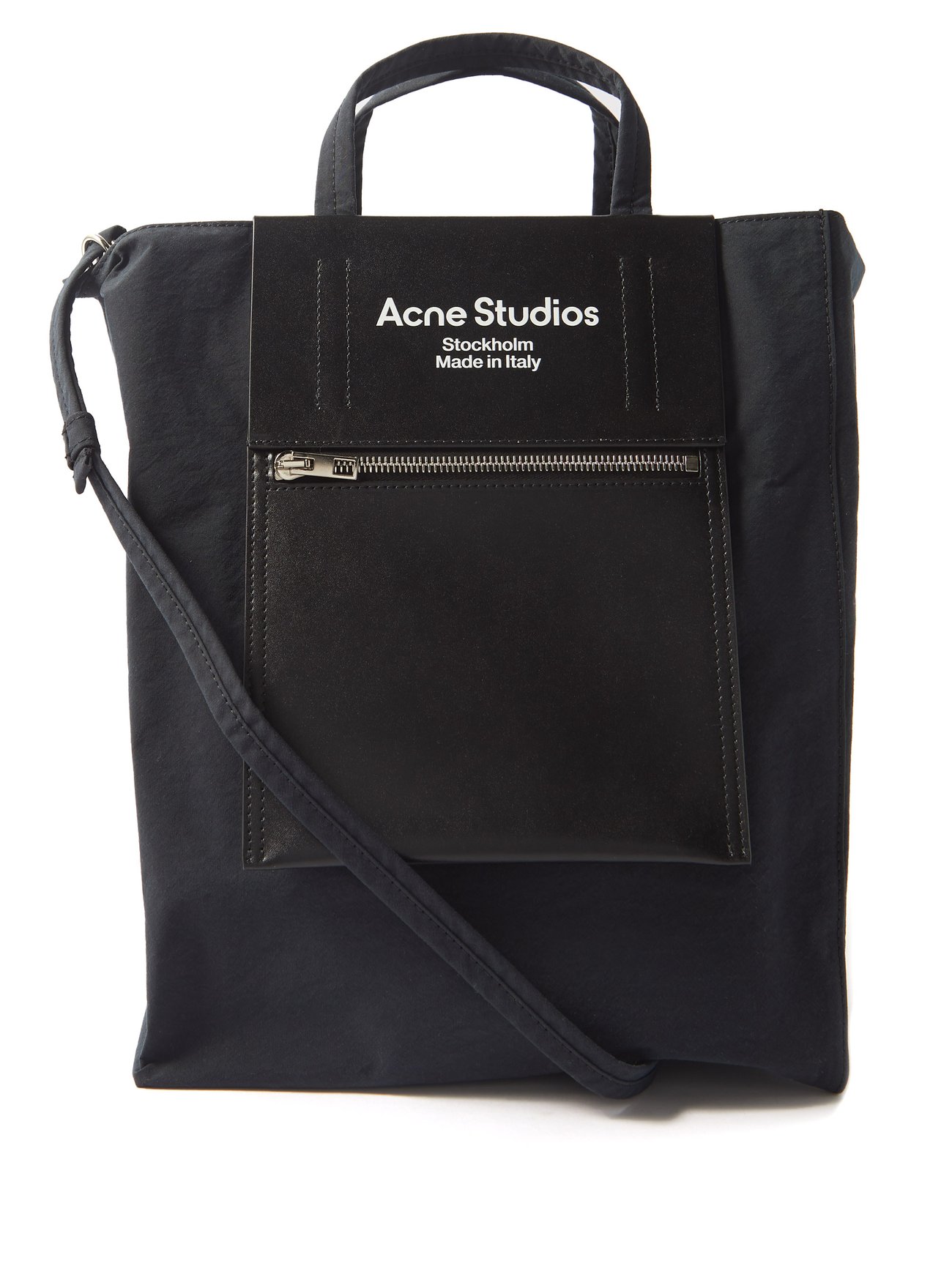 ACNE STUDIOS アクネ キャンバス トートバッグ タグ付き クーポン最安