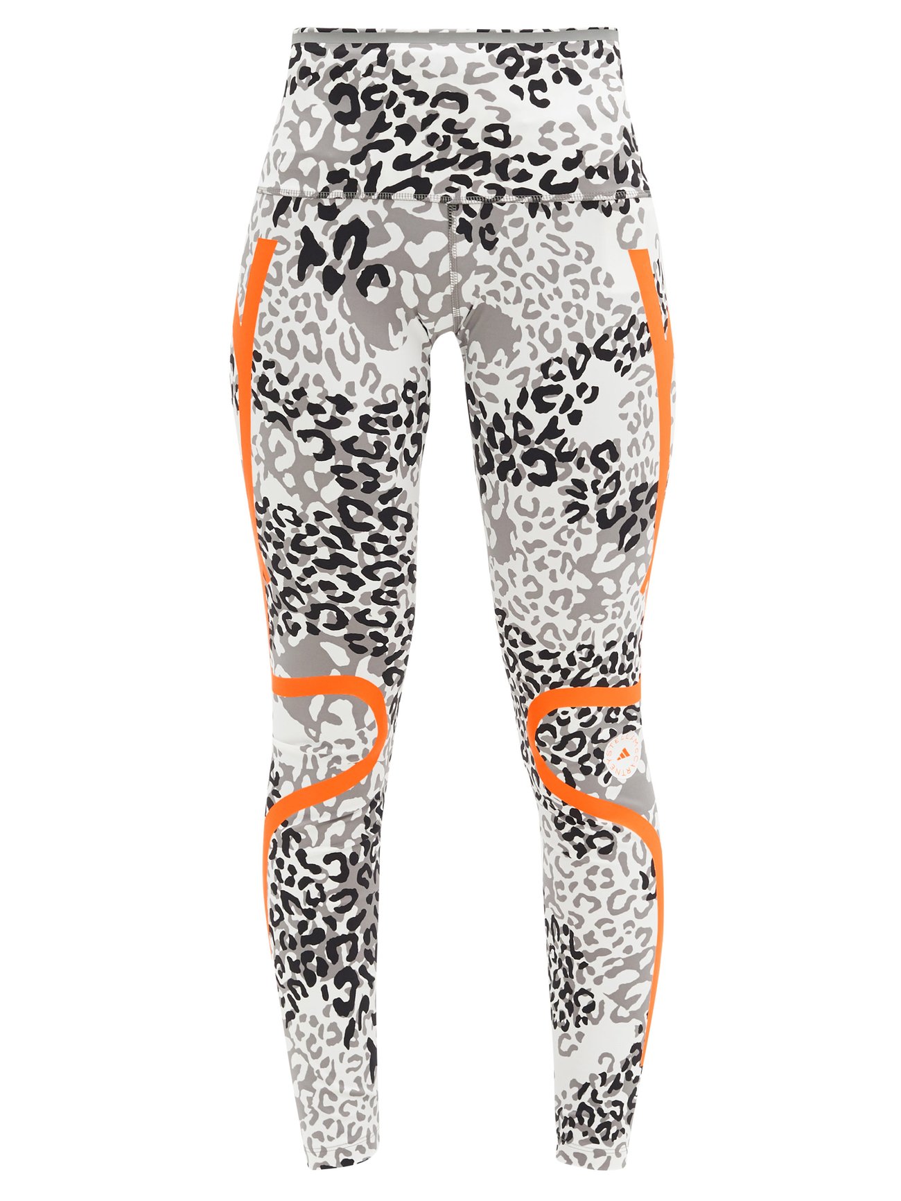 Editor Eekhoorn Geheugen Black TruePace high-rise leopard-print leggings | Adidas By Stella McCartney  | MATCHESFASHION UK