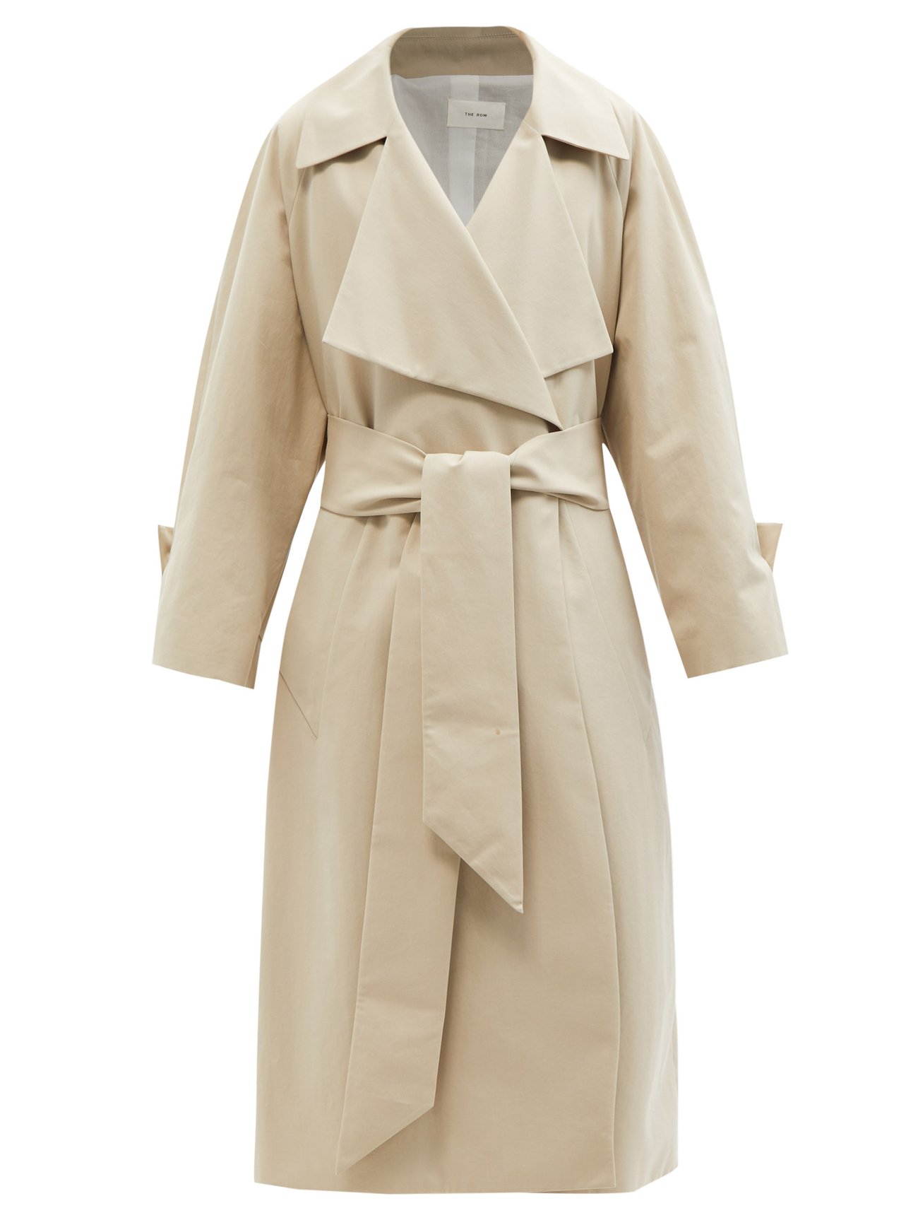 Trench-coat en coton Trenton Matchesfashion Homme Vêtements Manteaux & Vestes Manteaux Trench-coats 