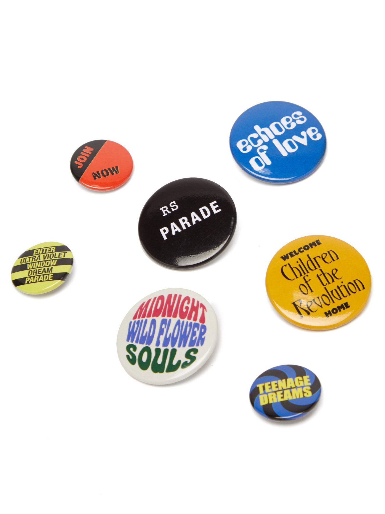 お取り寄せ】 Raf simons 缶バッチ pins ピンバッチ kids-nurie.com