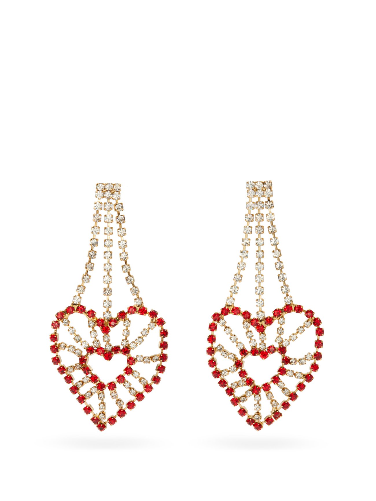 Rhodochrosite Earrings Chandelier Earrings Beaded Gemstone Earrings Vintage Earrings Boho Earrings Romantic Earrings Heart Chakra Jewelry