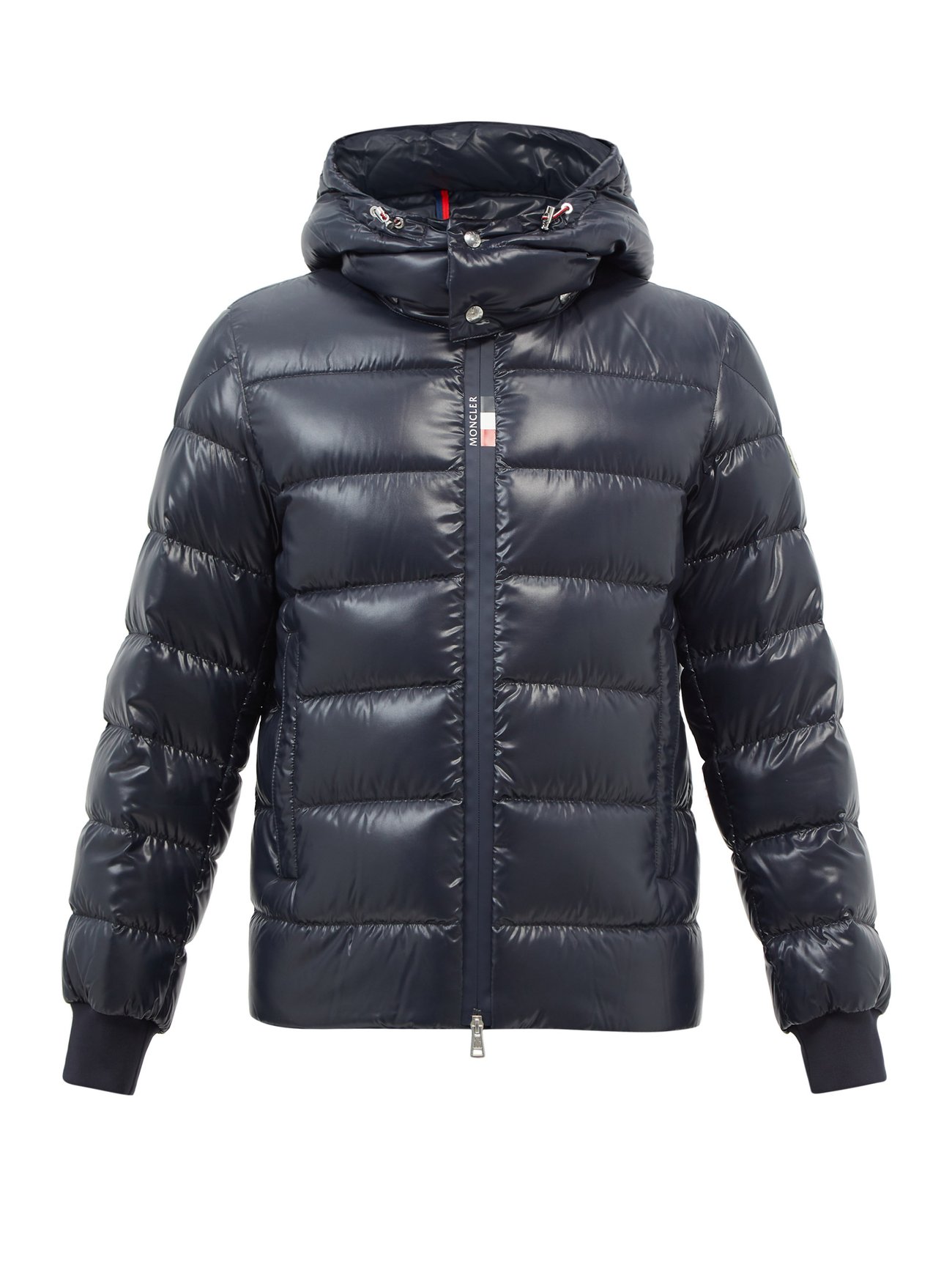 Cuvellier hooded quilted down jacket