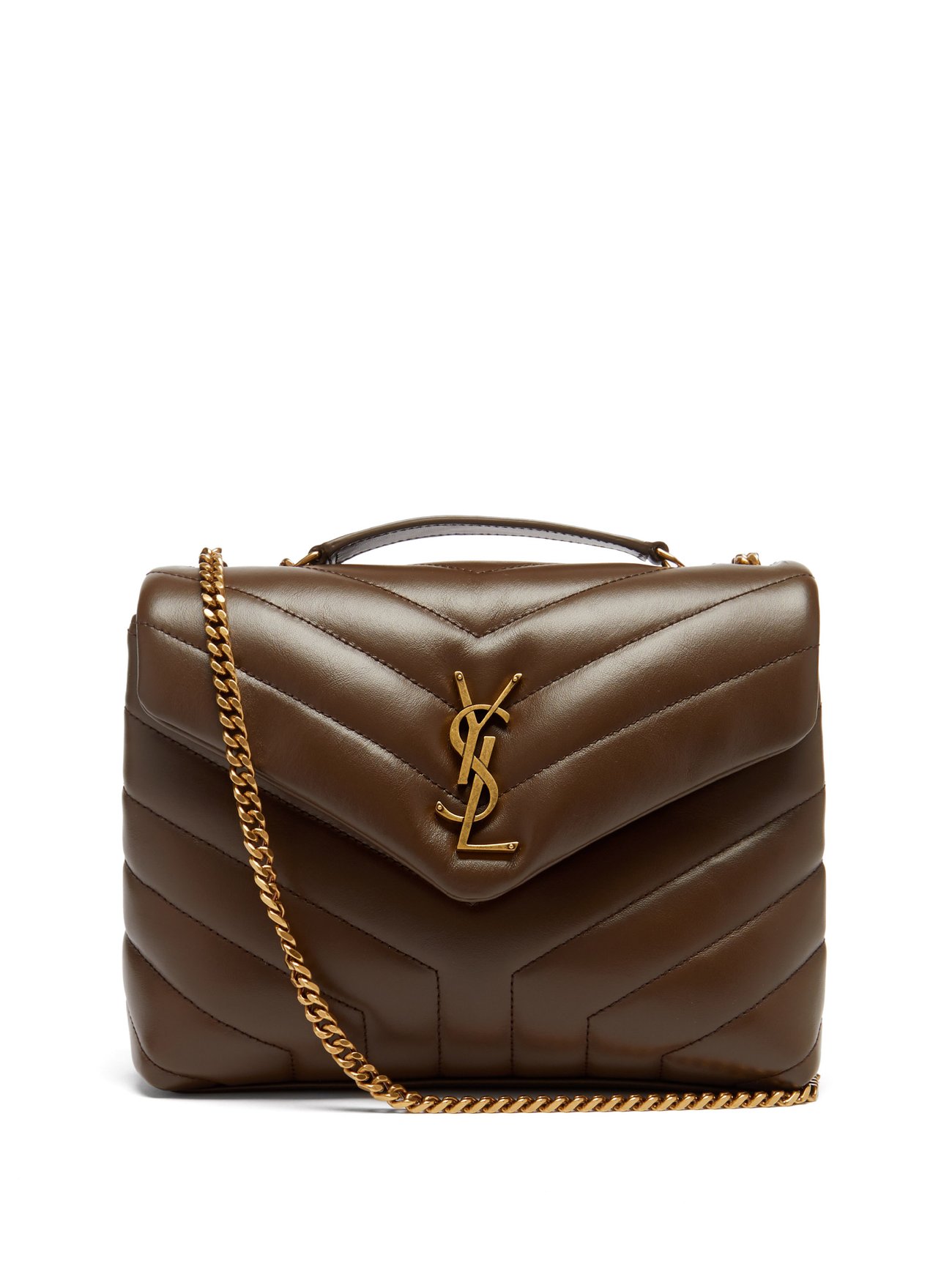 ysl loulou brown