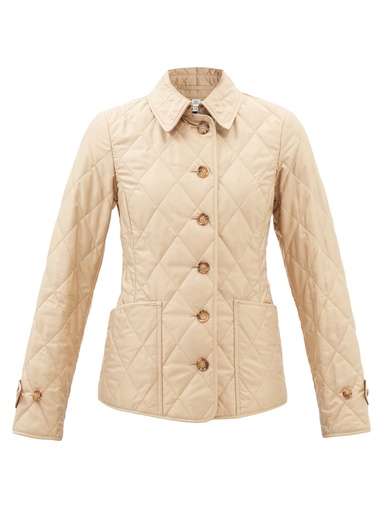 burberry diamond quilted jacket nordstrom