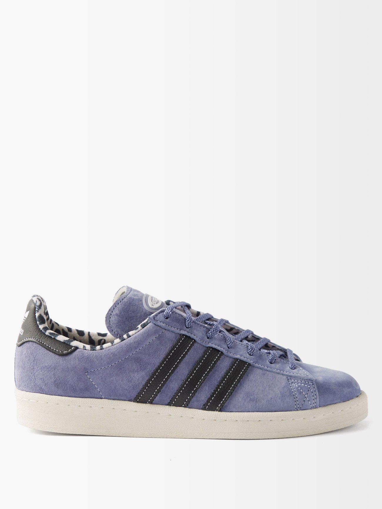undefined | ADIDAS X XLarge Campus 80 suede trainers