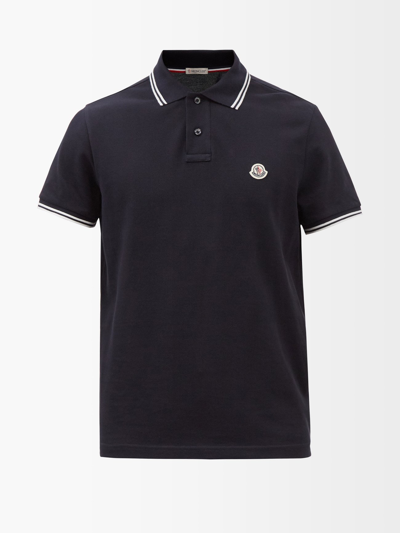 moncler pique polo