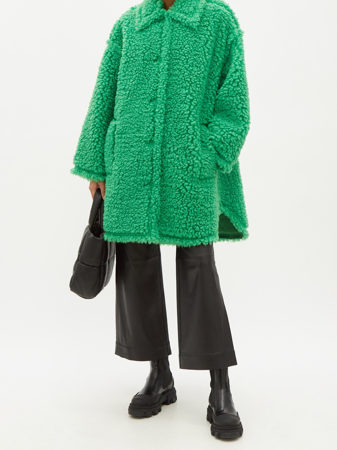Gwen faux-fur coat Stand Studio
