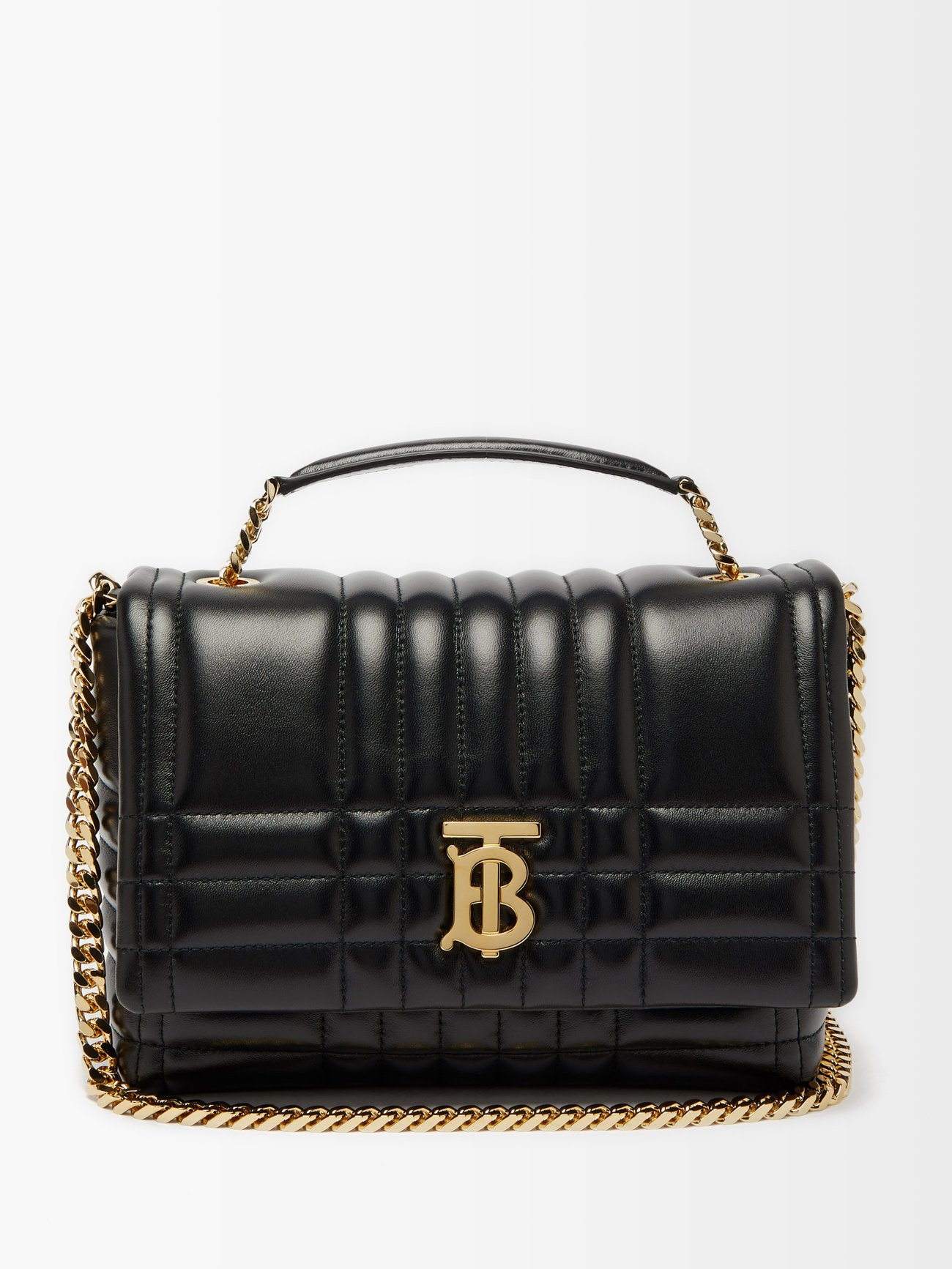 black quilted lola girlfriend crossbody