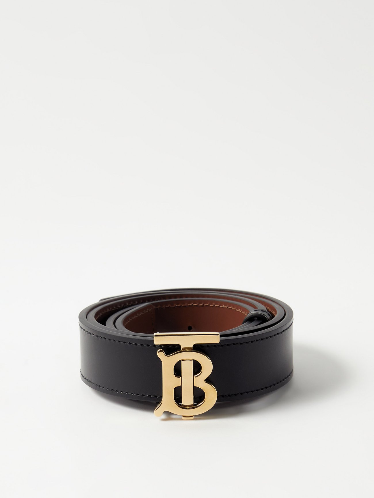 tb burberry belt