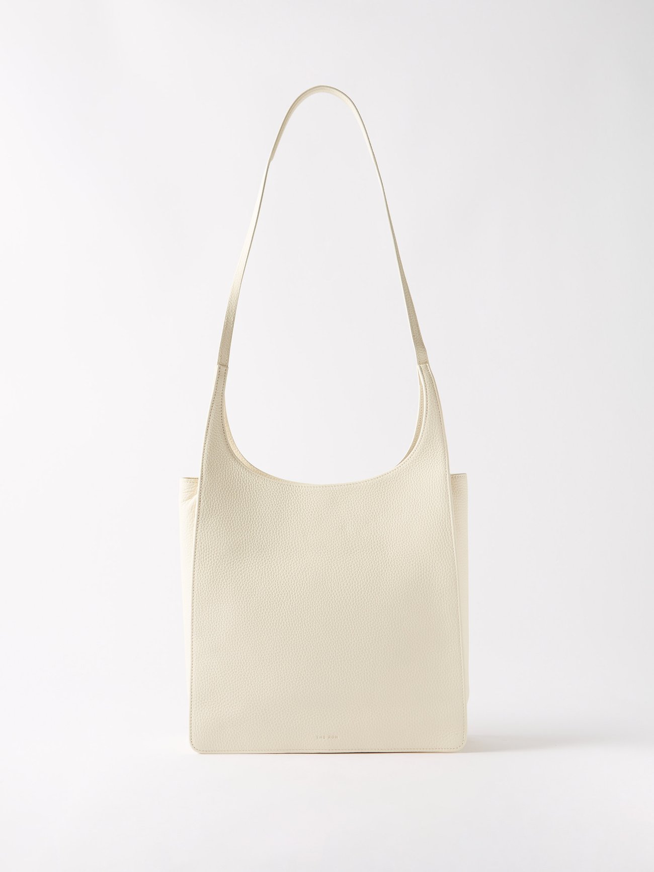 Jules grained-leather shoulder bag the row