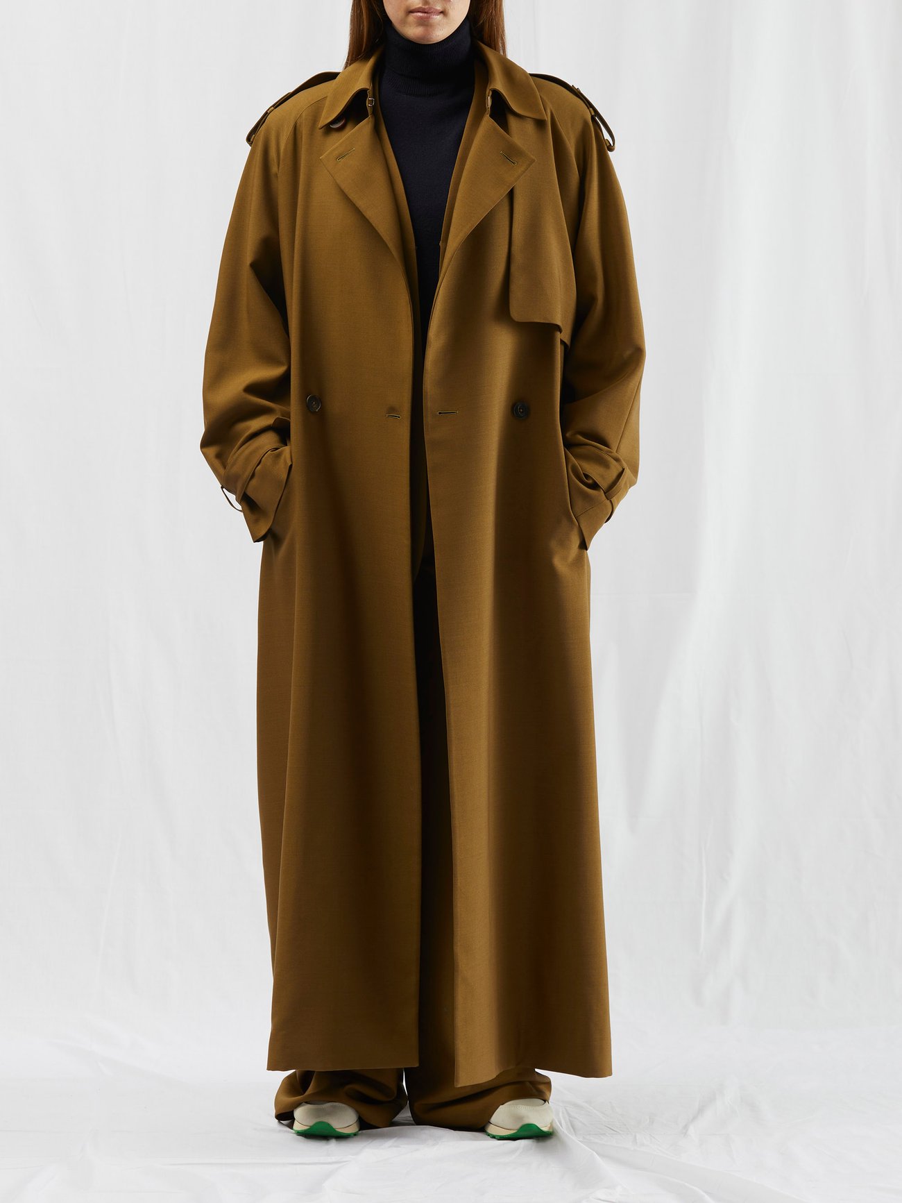 Womens MATCHESFASHION Women Clothing Coats Trench Coats Alex Trench Coat Brown 