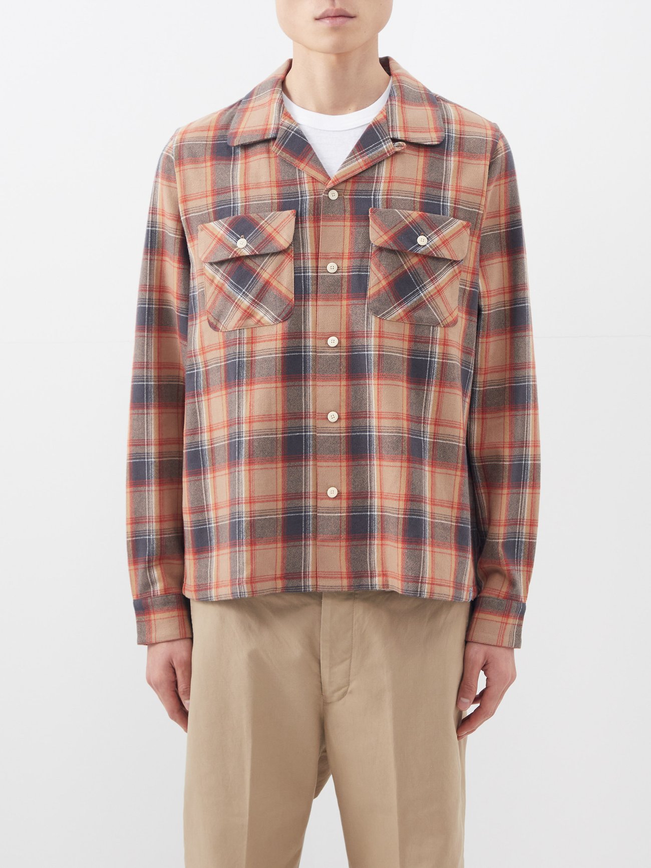 夜空 visvim BOOMER SHIRT L/S | ochge.org