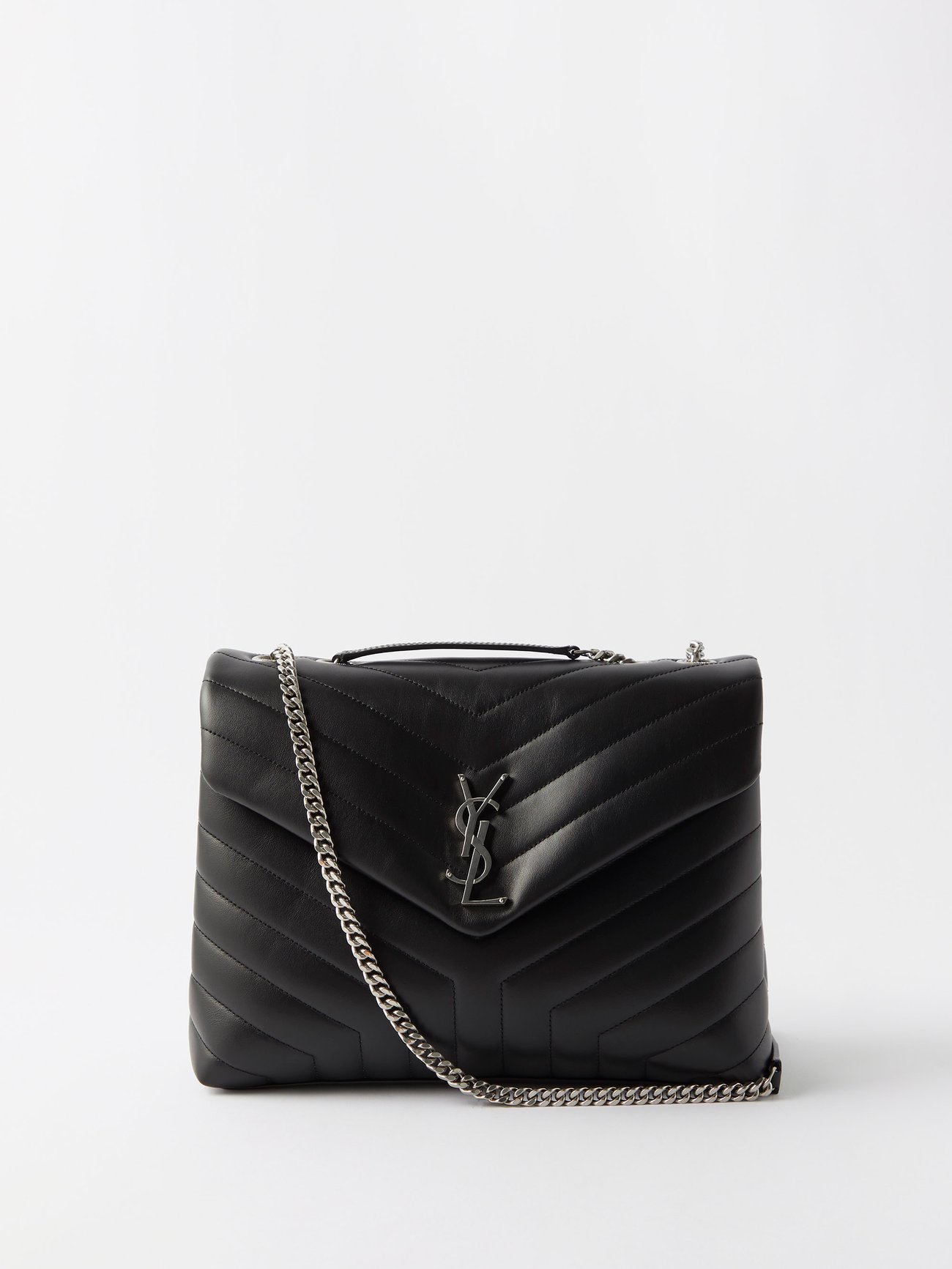 saint laurent loulou medium black