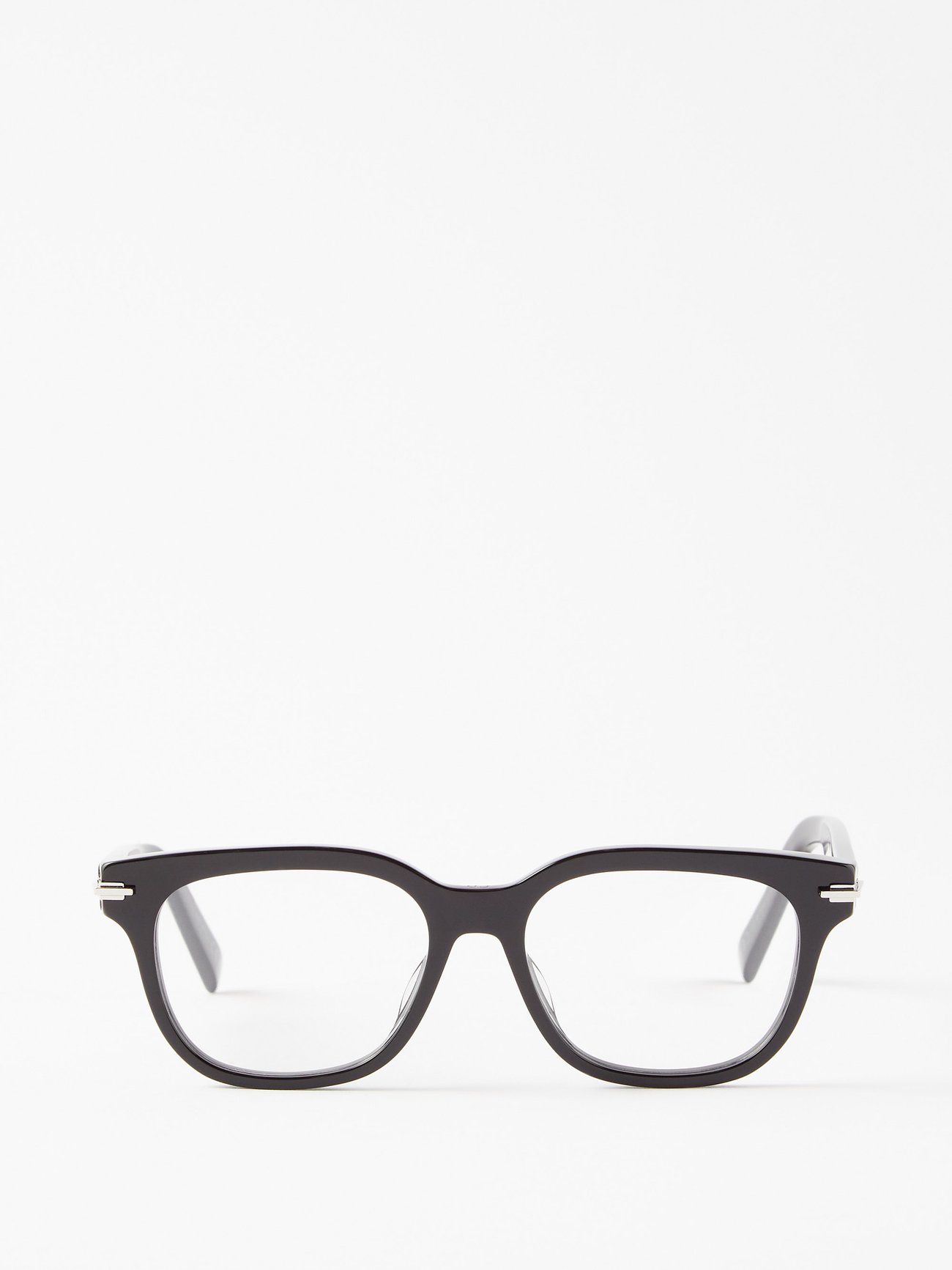 Black BlackSuit D-frame acetate glasses | DIOR | MATCHESFASHION UK