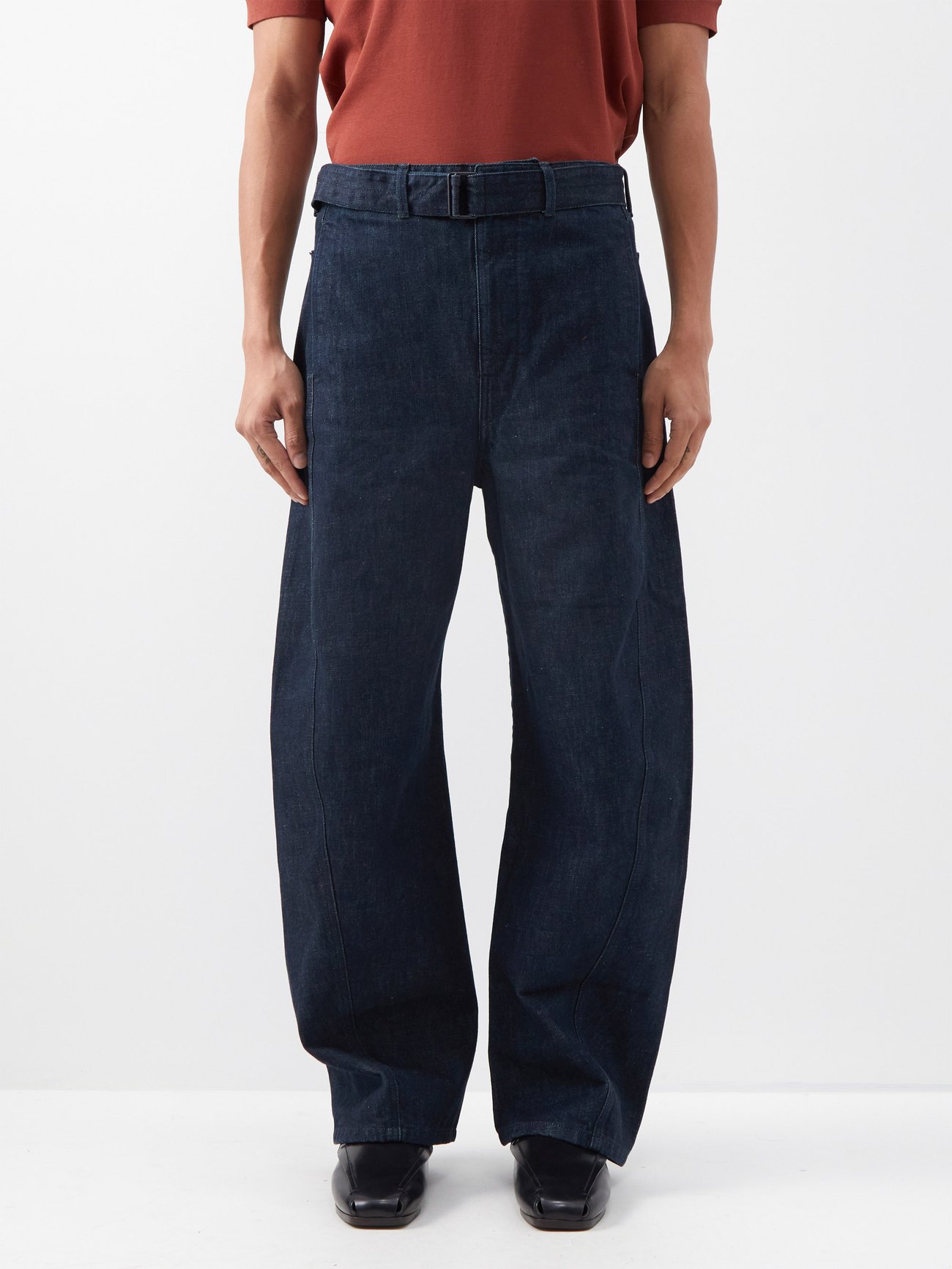 人気沸騰ブラドン人気沸騰ブラドンLemaire Bootcut Flare Jeans デニム