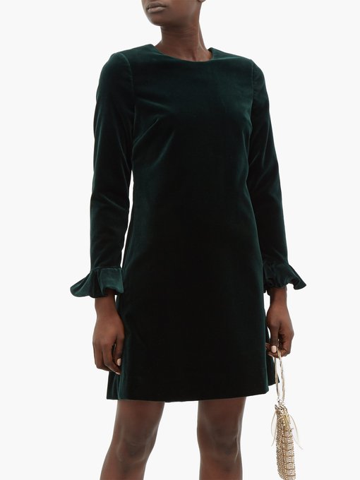 goat velvet dress