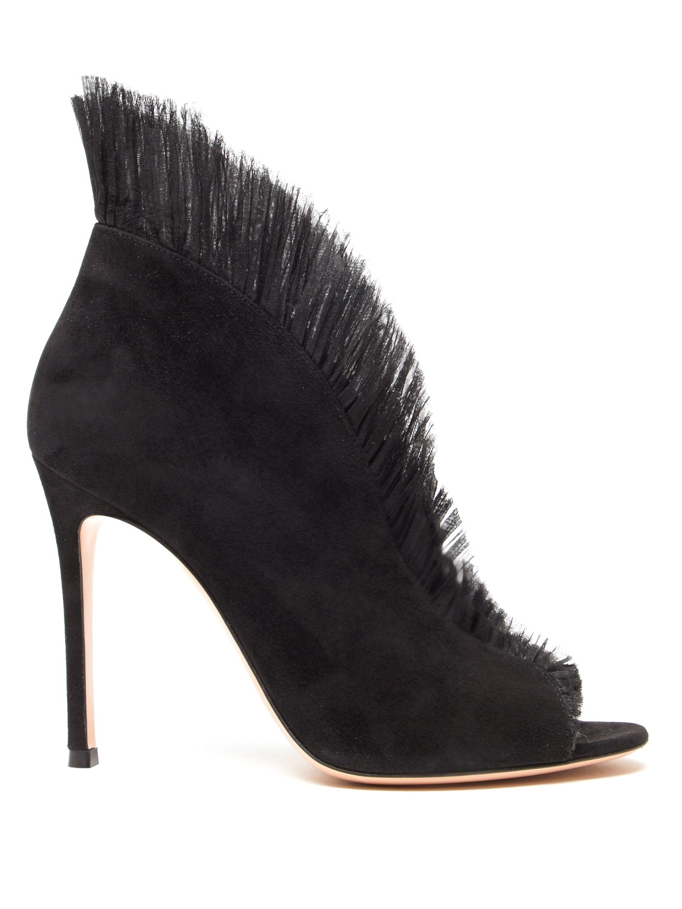 gianvito rossi 15 suede pumps