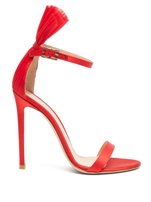 gianvito rossi red sandals