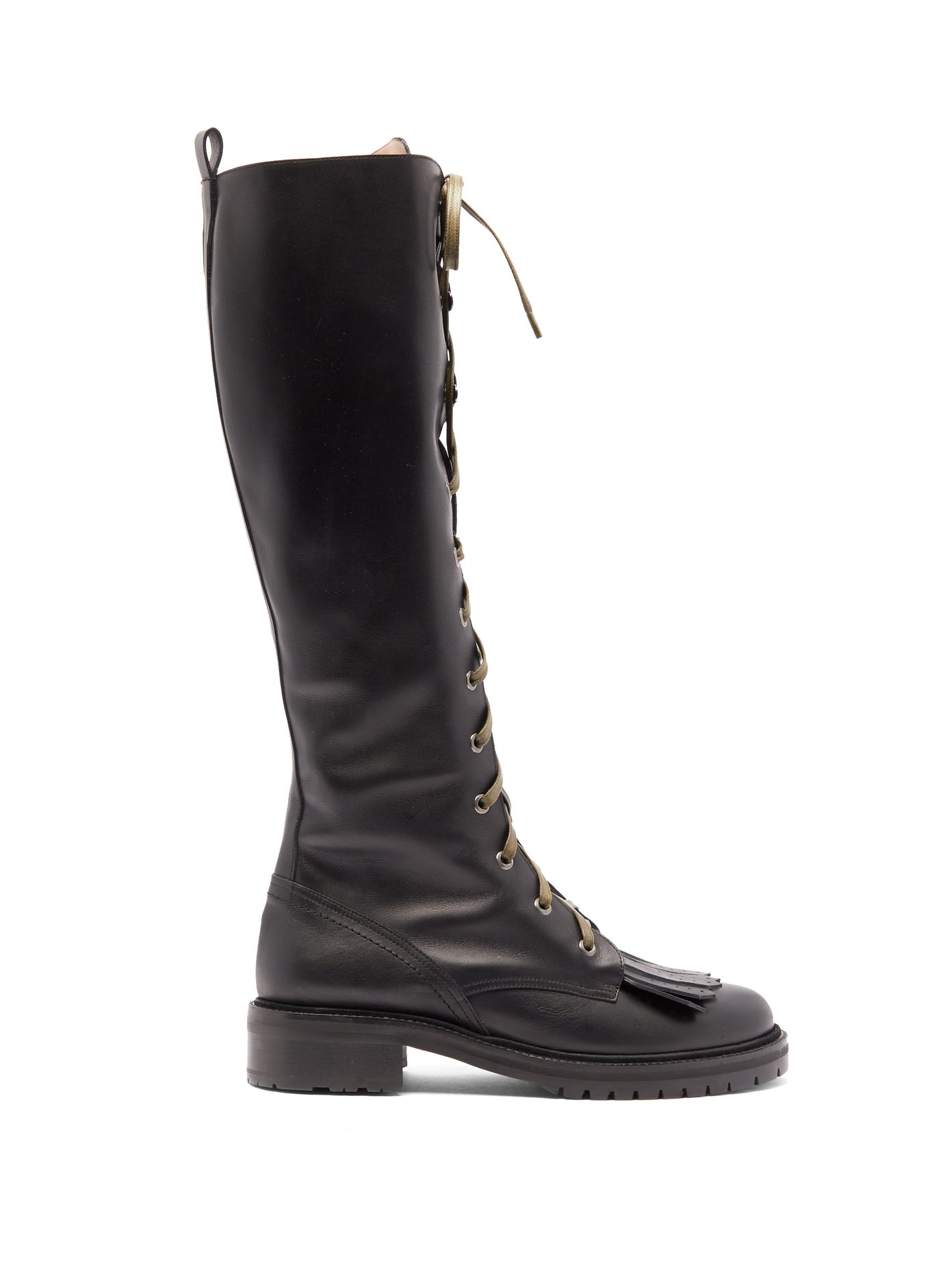 tabitha simmons lace up boots