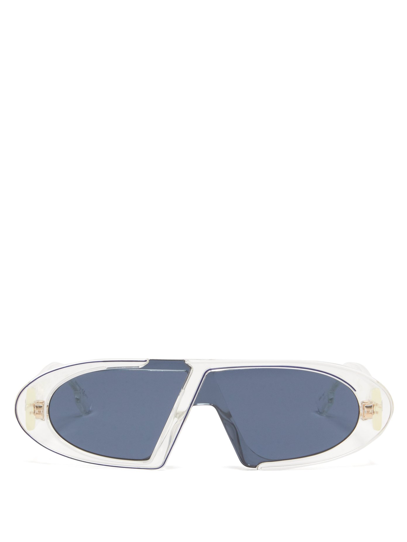 CD oval acetate sunglasses | Dior 