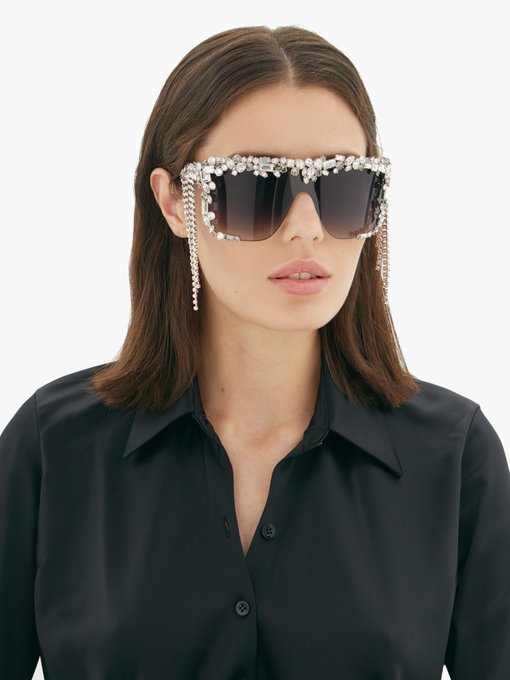 givenchy swarovski sunglasses
