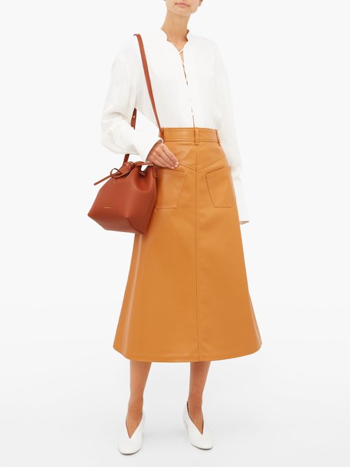 mansur gavriel bucket bag